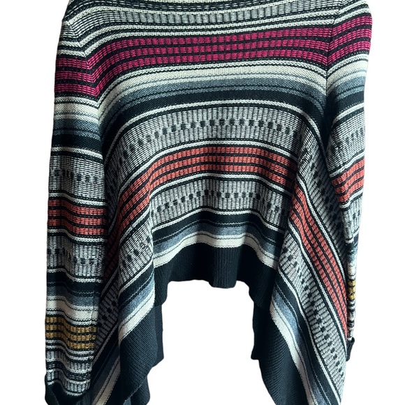 Bcbg Maxazria Cardigan Lambswool Cashmere Pockets Slouchy Oversized Sweater Sm - Picture 4 of 5